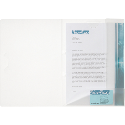 DURABLE Sammelmappe MULTIFILE, DIN A4, aus PP, transparent