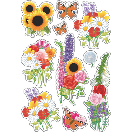 HERMA Sticker DECOR "Moderne Blumen"