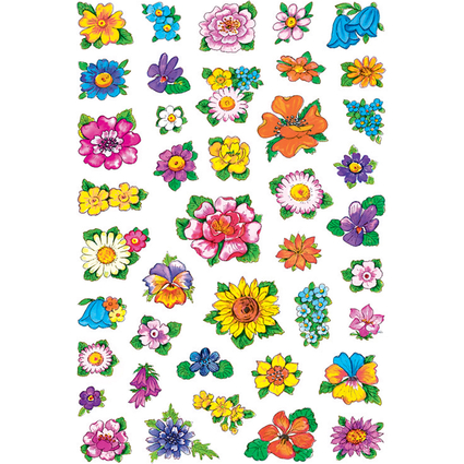 HERMA Sticker DECOR "Kleine Blumenköpfe"