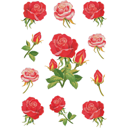 HERMA Sticker DECOR "Rosen"