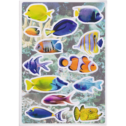 HERMA Sticker DECOR Fische