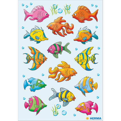 HERMA Sticker DECOR "Fische"