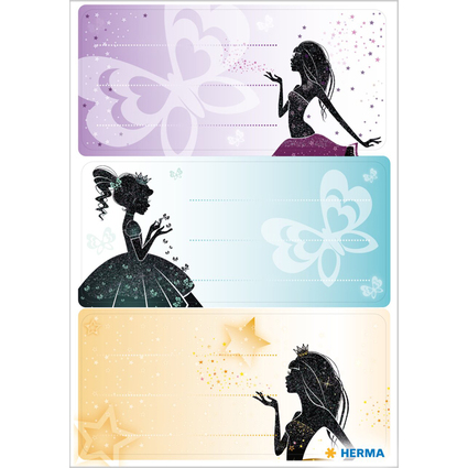 HERMA Buch-Etiketten VARIO SCHULE Prinzessin