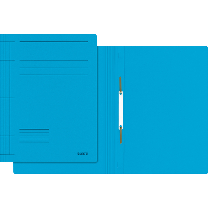 LEITZ Schnellhefter Fresh, DIN A4, Karton, blau