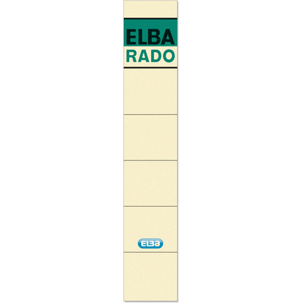 ELBA Ordnerrcken-Etiketten "ELBA RADO" - kurz/schmal