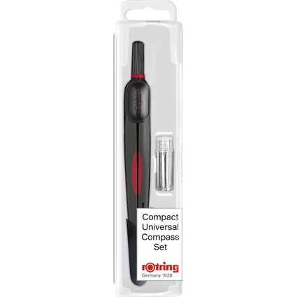 rotring Universalzirkel COMPACT, Lnge: 130 mm