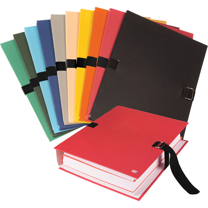 Oxford Dokumentenmappe, DIN A4, PVC-Einband, sortiert