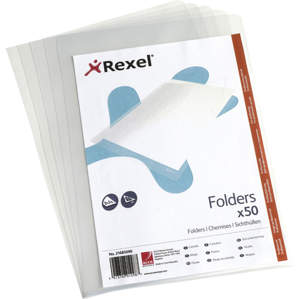 REXEL Sichthlle Top Quality, A4, PP, milchig, 0,15 mm