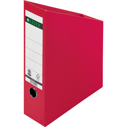 LEITZ Stehsammler, DIN A4, Hartpappe, rot
