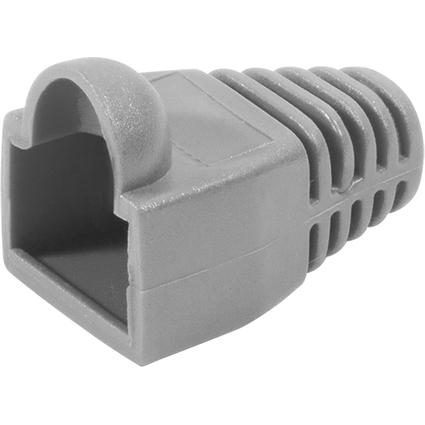 LogiLink Knickschutztlle fr RJ45 Stecker, grau