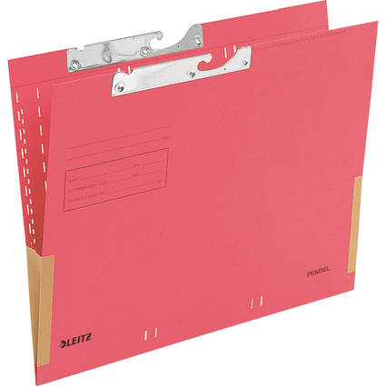 LEITZ Pendeltasche, A4, mit Frschen, rot