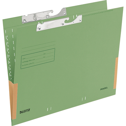 LEITZ Pendeltasche, A4, mit Fröschen, grün