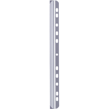 DURABLE Klemmschiene, DIN A4, Fllhhe: 6 mm, transparent