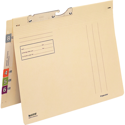 LEITZ Pendelhefter Orgacolor, A4, kaufmnnische Heftung