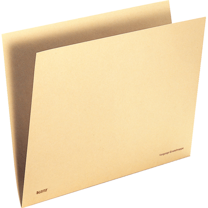 LEITZ Vorgangs-Einstellmappe Orgacolor, A4, chamois