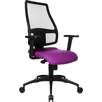 Topstar Brodrehstuhl "Synchro Net", violett