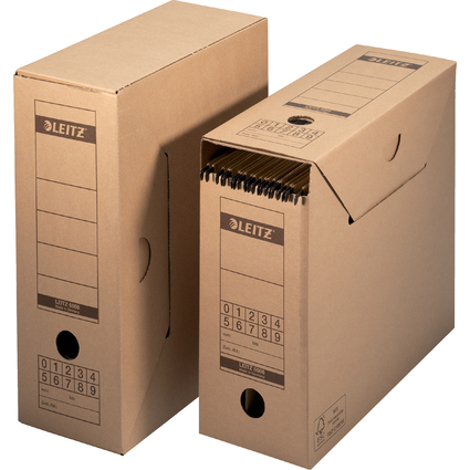 LEITZ Hngemappen-Archiv, aus Wellpappe, natron