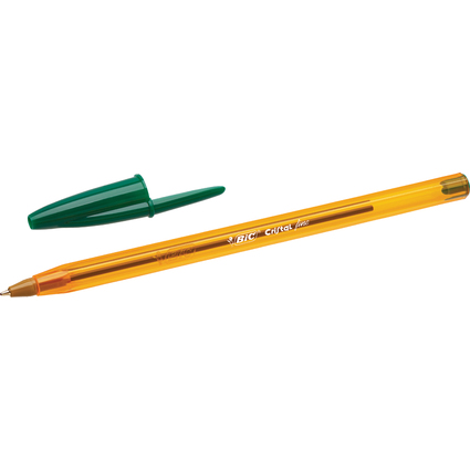 BIC Kugelschreiber Cristal Fine, Strichfarbe: grn