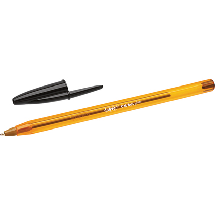 BIC Kugelschreiber Cristal Fine, Strichfarbe: schwarz