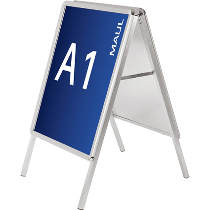 MAUL Plakatstnder, DIN A1 - 575 x 820 mm, 2 Klapprahmen