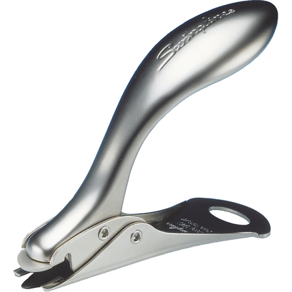 Rexel Enthefterzange Heavy Duty, silber