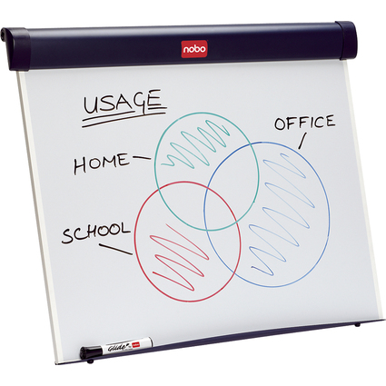nobo Tisch-Flipchart Barracuda, (B)675 x (H)550 mm