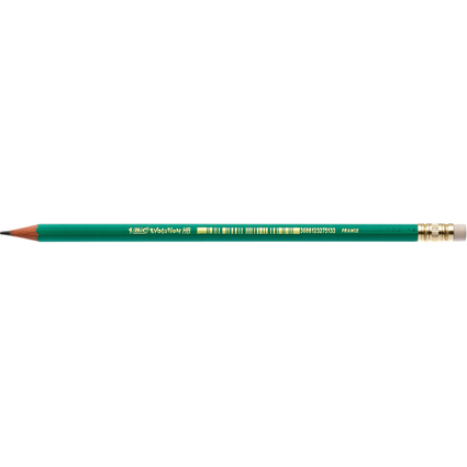BIC Bleistift Evolution ECOlutions 655, Hrtegrad: HB