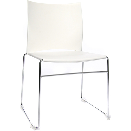 Topstar Besucherstuhl "W-Chair", wei