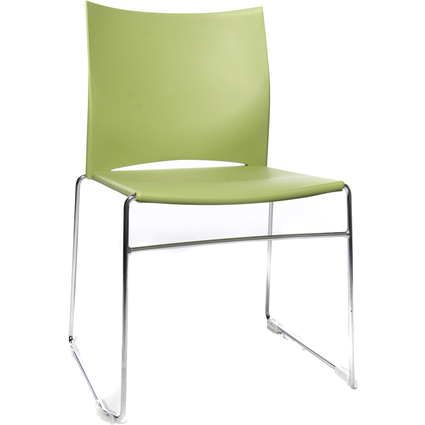 Topstar Besucherstuhl "W-Chair", grün