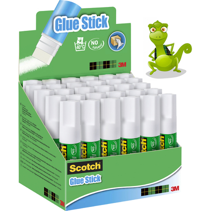 3M Scotch Standard-Klebestift, 8 g, Thekendisplay