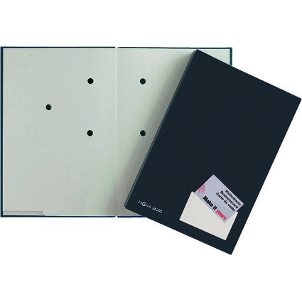 PAGNA Unterschriftenmappe Color, DIN A4, 20 Fcher, schwarz