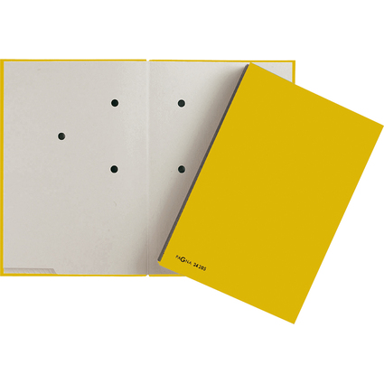 PAGNA Unterschriftenmappe Color, DIN A4, 20 Fächer, gelb