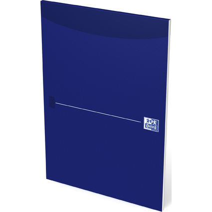 Oxford Briefblock "Original Blue", DIN A4, 50 Blatt, blanko