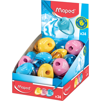 Maped Spitzdose i-gloo, fr Linkshnder, 24er Display