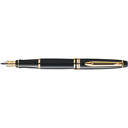 WATERMAN Fllhalter Expert, Black G.C., Strichstrke: M