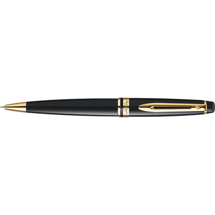WATERMAN Drehkugelschreiber Expert, Black G.C.