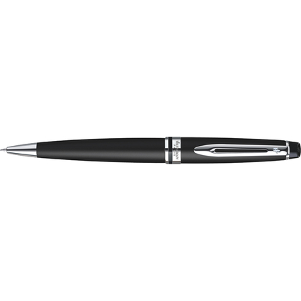 WATERMAN Drehkugelschreiber Expert, Matt Black C.C.