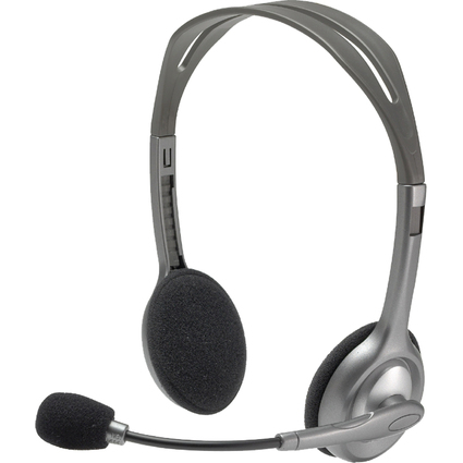Logitech Stereo Headset H110, 2 x 3,5 mm Klinkenstecker