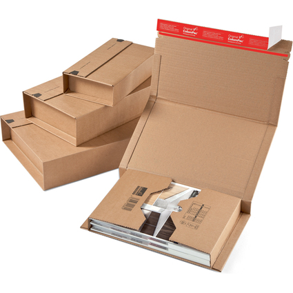 ColomPac Universal-Versandverpackung, fr bis zu 5 CDs