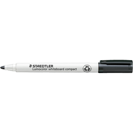 STAEDTLER Lumocolor Whiteboard-Marker compact 341, schwarz