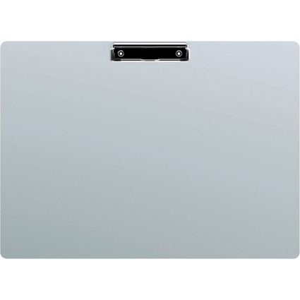 MAUL Klemmbrett, Aluminium mit Bügelklemme, DIN A3 quer