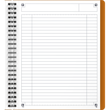 Oxford International Spiral-Notizbuch "ACTIVEBOOK", liniert