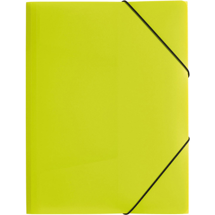 PAGNA Eckspannermappe "Trend Colours", DIN A3, lindgrn