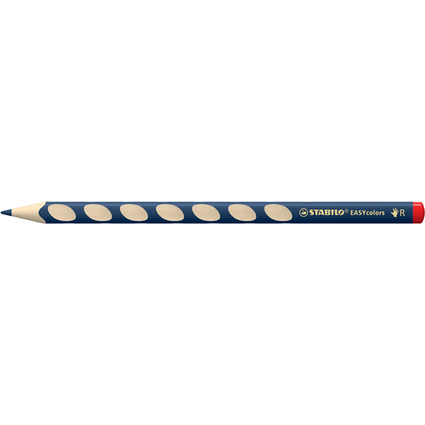 STABILO Dreikant-Buntstift EASYcolors R, dunkelblau