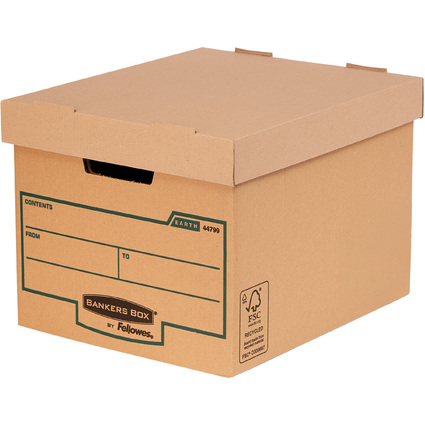 Fellowes BANKERS BOX EARTH Archiv-/Transportbox Heavy Duty