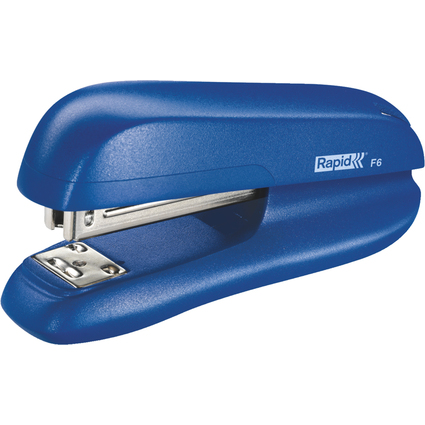 Rapid Heftgerät F6, Heftleistung: 20 Blatt, blau