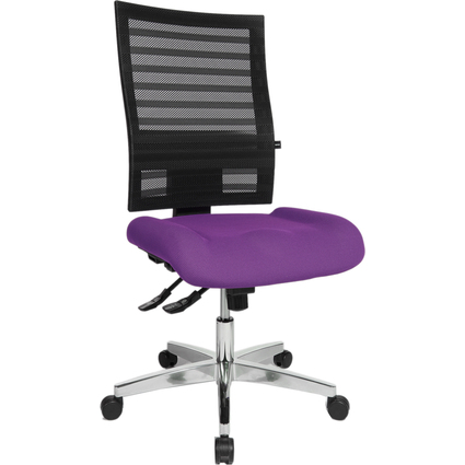 Topstar Bürodrehstuhl "P 91 NET", violett