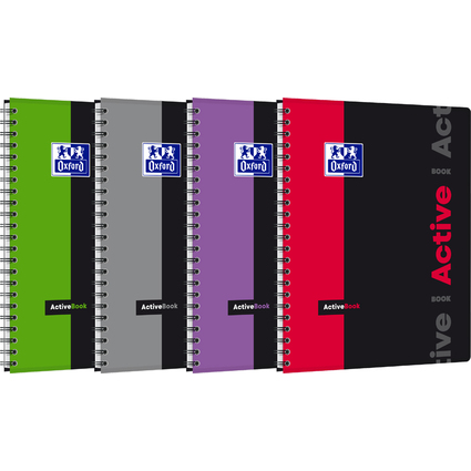 Oxford Studium Collegeblock "ACTIVEBOOK", A4+, seys