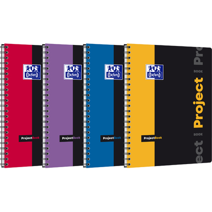 Oxford Studium Collegeblock "PROJECTBOOK", A4+, seys