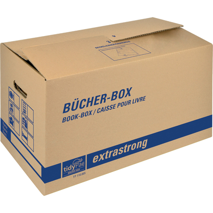 tidyPac Transportbox Bücherbox